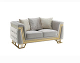Judy Luxury Living Room Set by Cosmos Furniture at Eve Furniture