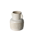 Judy Small Eggshell Ceramic Vase by Mercana at Eve Furniture