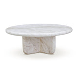 Juju Marble Coffee Table by TOV Furniture at Eve Furniture