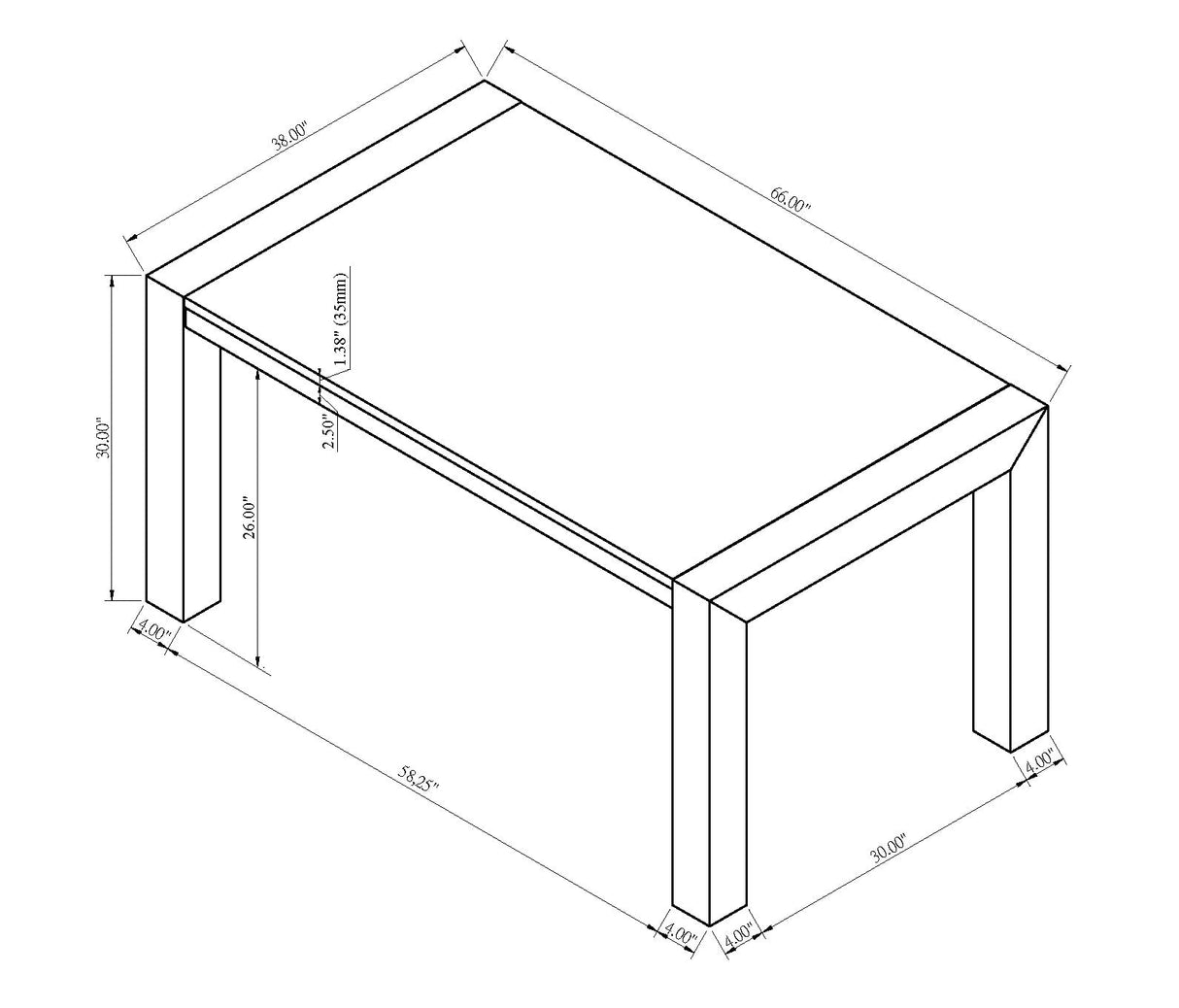 Jules Black and Light Gray Faux Marble Dining Set by Crown Mark at Eve Furniture
