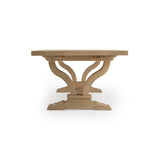 Julia Extendable Dining Table by Classic Home at Eve Furniture