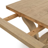 Julia Extendable Dining Table by Classic Home at Eve Furniture