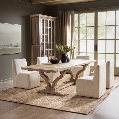 Julia Extendable Dining Table by Classic Home at Eve Furniture