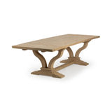 Julia Extendable Dining Table - Soft Earth by Classic Home at Eve Furniture