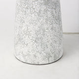 Julia Gray Antique Painted Cement Table Lamp by Mercana at Eve Furniture