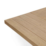 Julia Soft Earth Extendable Dining Table by Classic Home at Eve Furniture