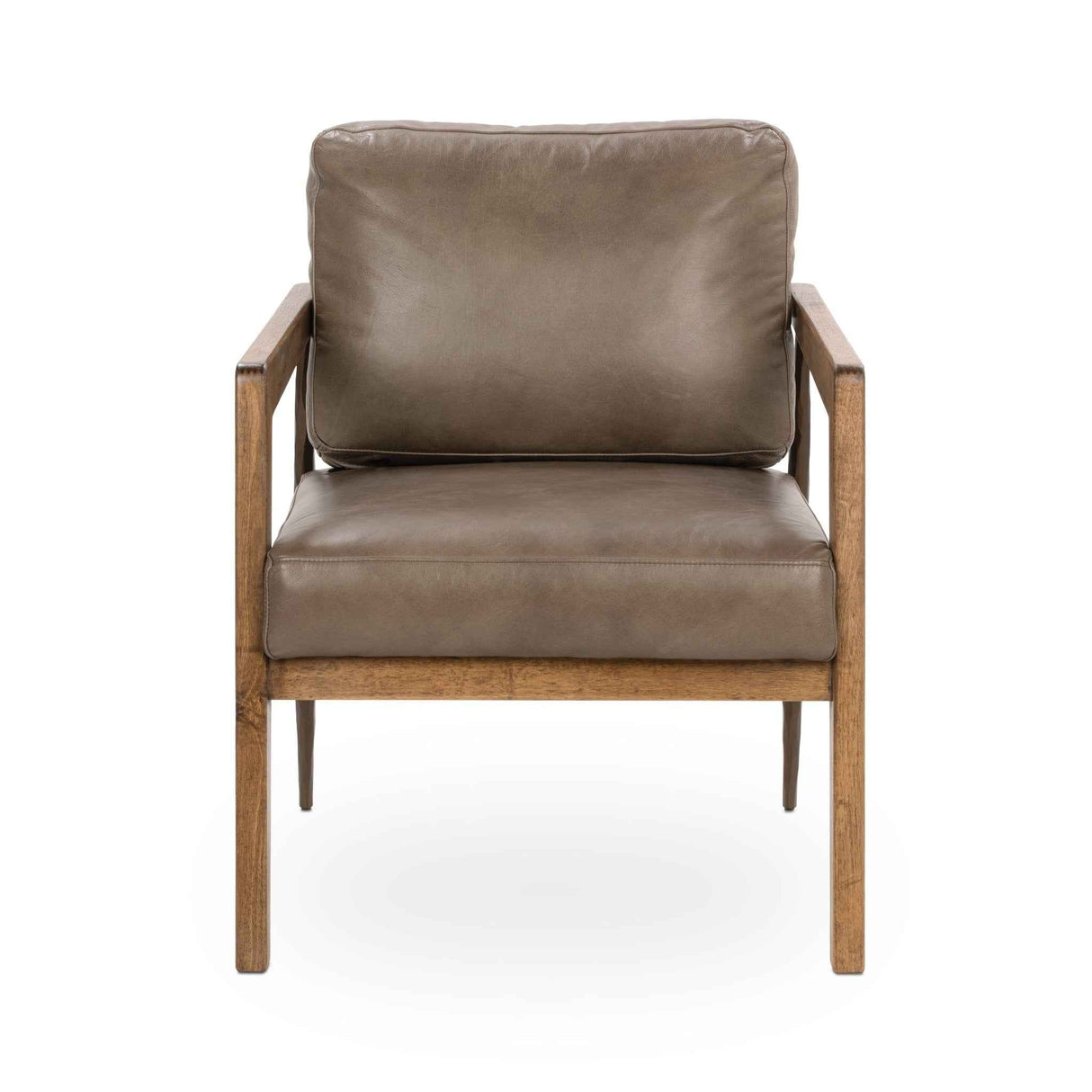 Julia Truffle Brown Accent Chair by Classic Home at Eve Furniture