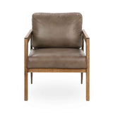 Julia Truffle Brown Accent Chair by Classic Home at Eve Furniture