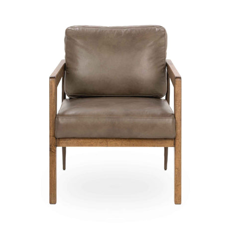 Julia Truffle Brown Accent Chair by Classic Home at Eve Furniture