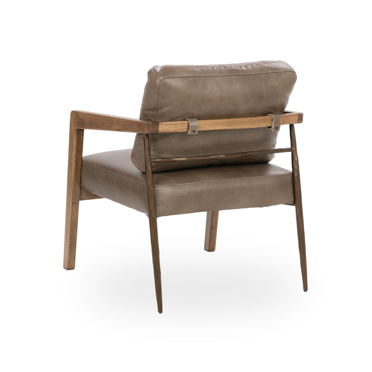 Julia Truffle Brown Accent Chair by Classic Home at Eve Furniture