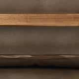 Julia Truffle Brown Accent Chair by Classic Home at Eve Furniture