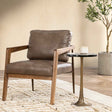Julia Truffle Brown Accent Chair by Classic Home at Eve Furniture