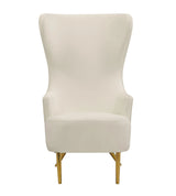 Julia Velvet Wingback Chair by Inspire Me! Home Decor by TOV Furniture at Eve Furniture