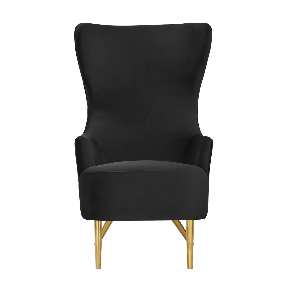 Julia Velvet Wingback Chair by Inspire Me! Home Decor by TOV Furniture at Eve Furniture