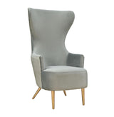 Julia Velvet Wingback Chair by Inspire Me! Home Decor by TOV Furniture at Eve Furniture
