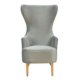 Julia Velvet Wingback Chair by Inspire Me! Home Decor by TOV Furniture at Eve Furniture