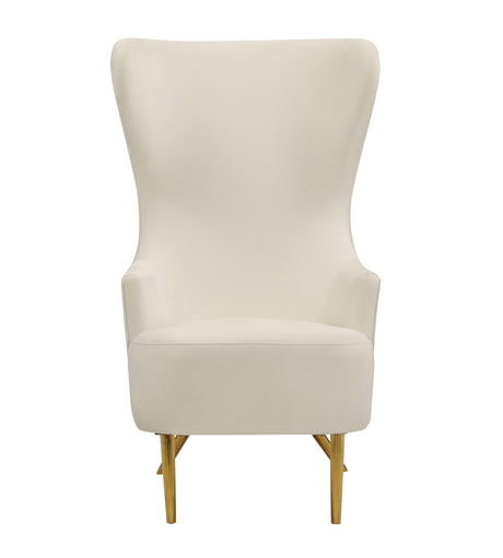 Julia Velvet Wingback Chair by Inspire Me! Home Decor by TOV Furniture at Eve Furniture