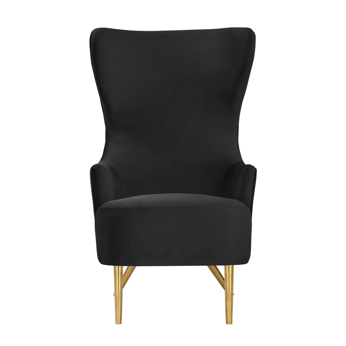 Julia Velvet Wingback Chair by Inspire Me! Home Decor by TOV Furniture at Eve Furniture
