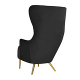 Julia Velvet Wingback Chair by Inspire Me! Home Decor by TOV Furniture at Eve Furniture