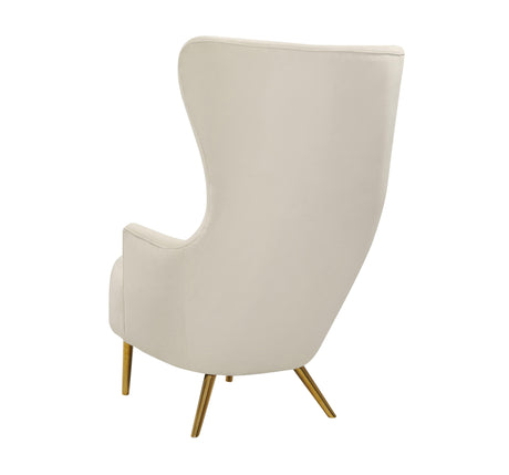 Julia Velvet Wingback Chair by Inspire Me! Home Decor by TOV Furniture at Eve Furniture