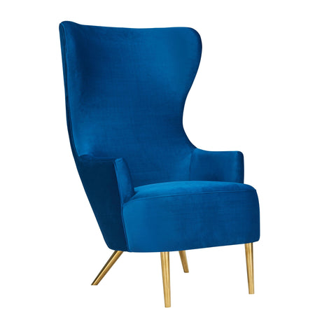 Julia Velvet Wingback Chair by Inspire Me! Home Decor by TOV Furniture at Eve Furniture