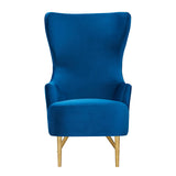 Julia Velvet Wingback Chair by Inspire Me! Home Decor by TOV Furniture at Eve Furniture