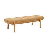 Julianna 56" Textured Fabric Bench by TOV Furniture at Eve Furniture