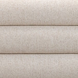 Julianna 56" Textured Fabric Bench by TOV Furniture at Eve Furniture