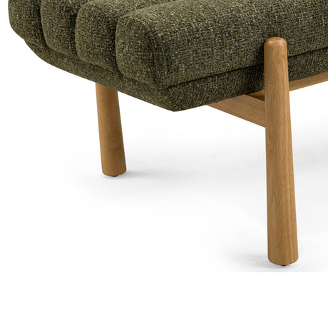 Julianna 56" Textured Fabric Bench by TOV Furniture at Eve Furniture