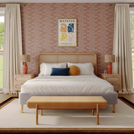 Julianna Sunflower Yellow Heavy Linen Bench by TOV Furniture at Eve Furniture