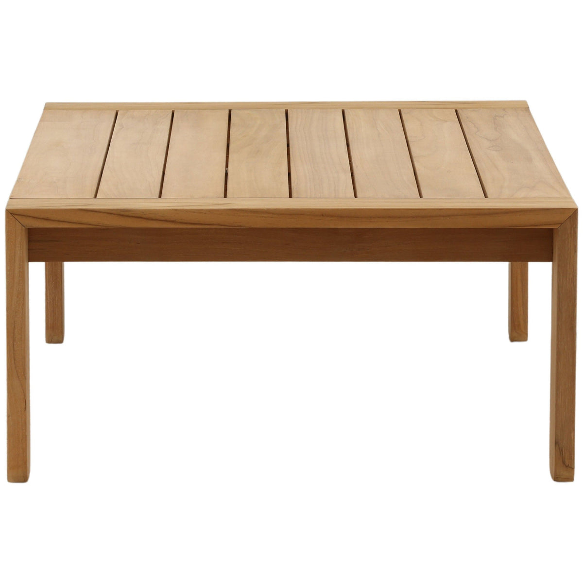 Julie Outdoor Coffee Table, Natural by Dovetail at Eve Furniture