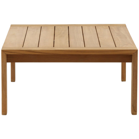 Julie Outdoor Coffee Table, Natural by Dovetail at Eve Furniture