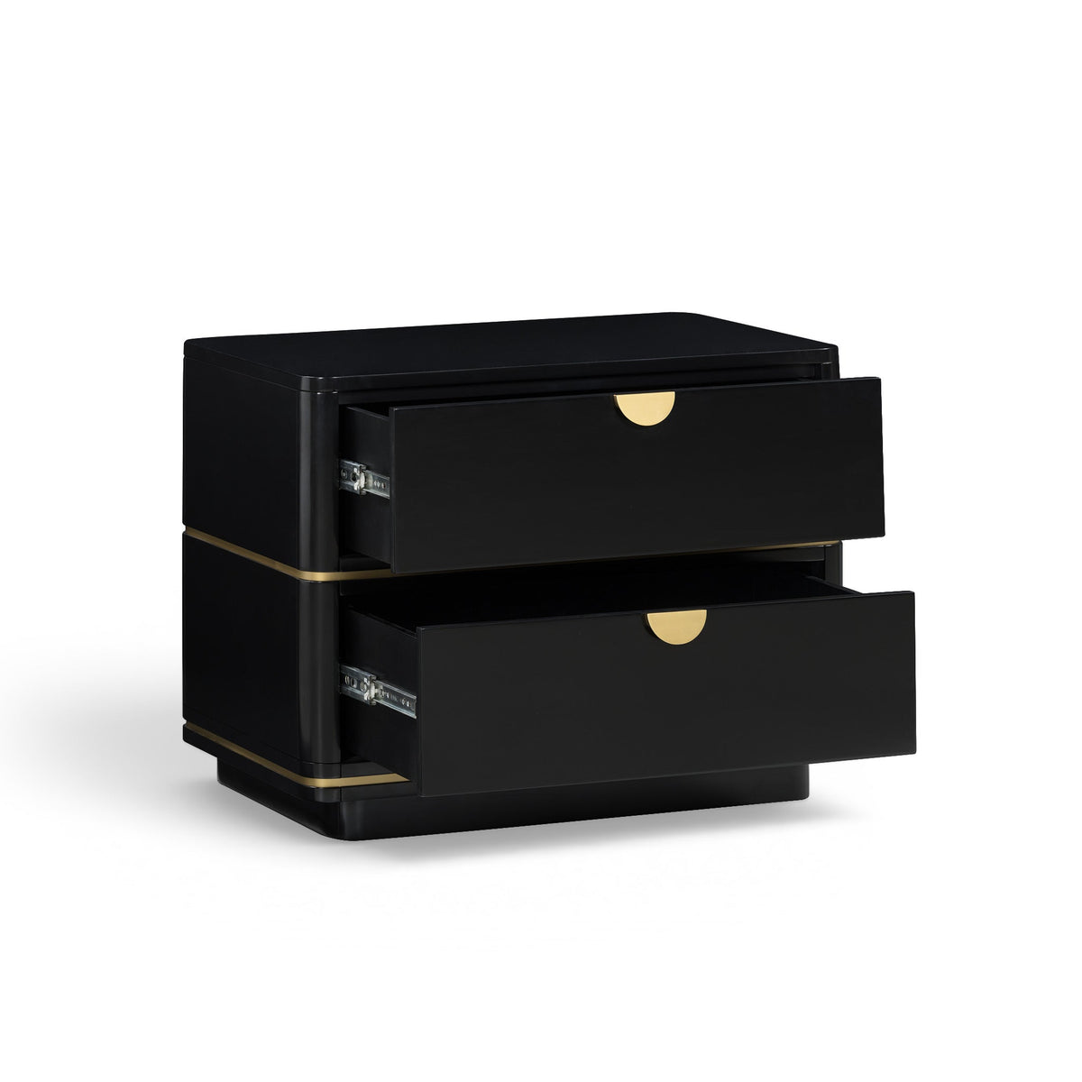 Julieta 28" 2-Drawer Nightstand by TOV Furniture at Eve Furniture
