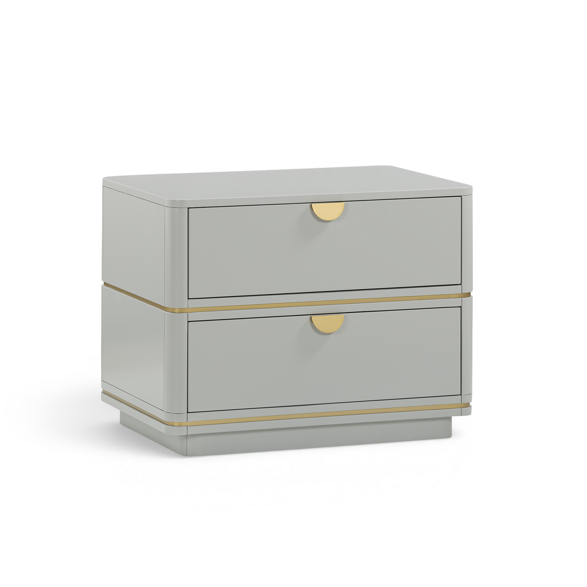 Julieta 28" 2-Drawer Nightstand by TOV Furniture at Eve Furniture