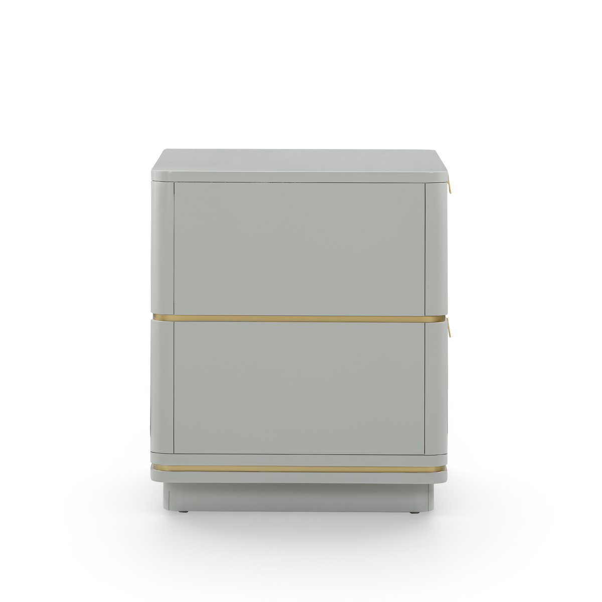 Julieta 28" 2-Drawer Nightstand by TOV Furniture at Eve Furniture