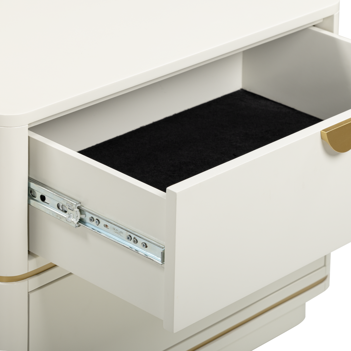 Julieta 28" 2-Drawer Nightstand by TOV Furniture at Eve Furniture