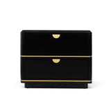 Julieta 28" 2-Drawer Nightstand by TOV Furniture at Eve Furniture