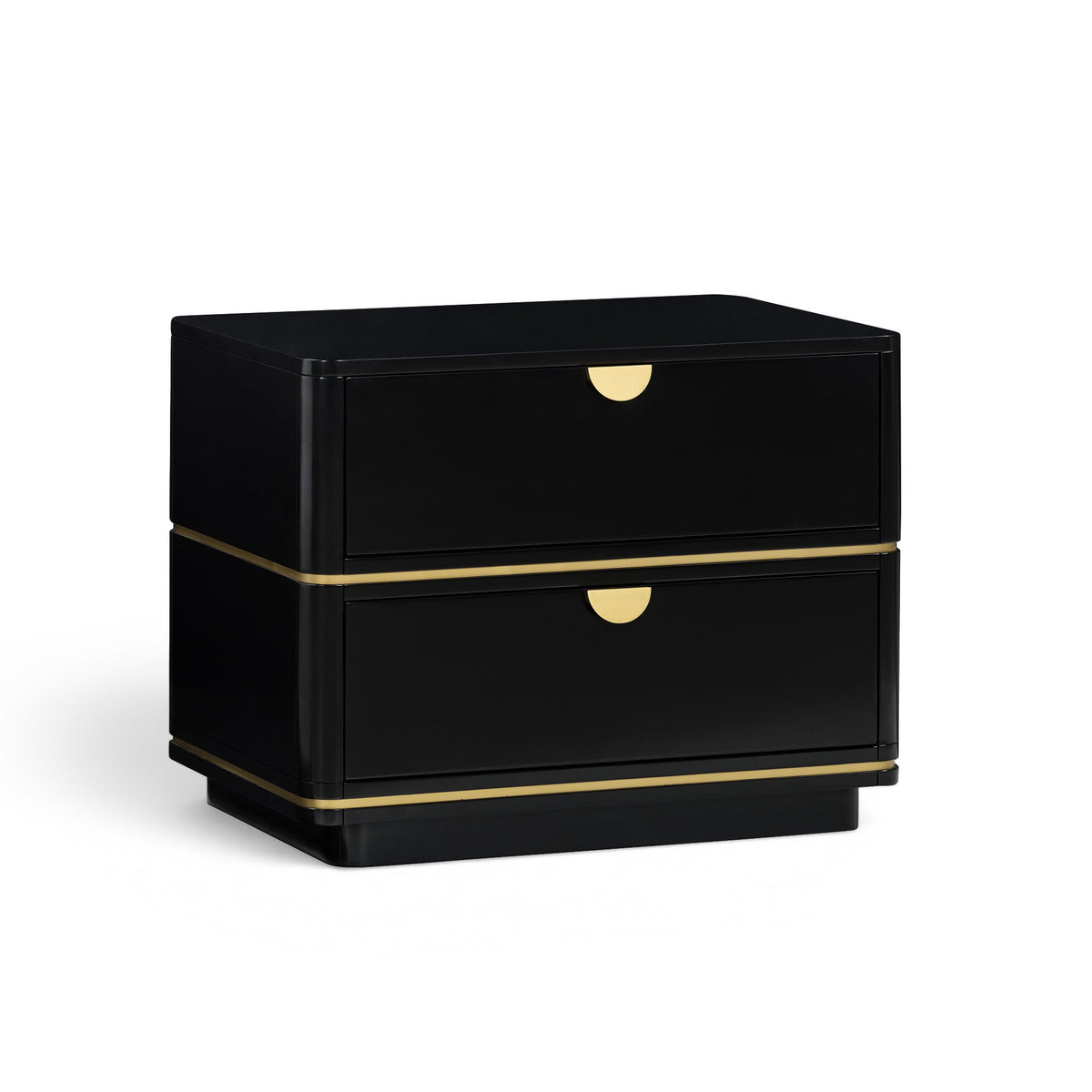 Julieta 28" 2-Drawer Nightstand by TOV Furniture at Eve Furniture