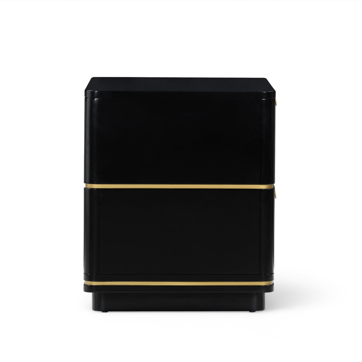 Julieta 28" 2-Drawer Nightstand by TOV Furniture at Eve Furniture