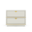 Julieta 28" 2-Drawer Nightstand by TOV Furniture at Eve Furniture
