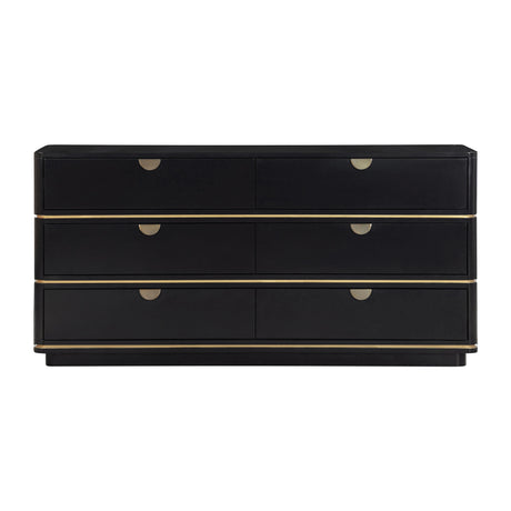 Julieta 6 Drawer Dresser by TOV Furniture at Eve Furniture