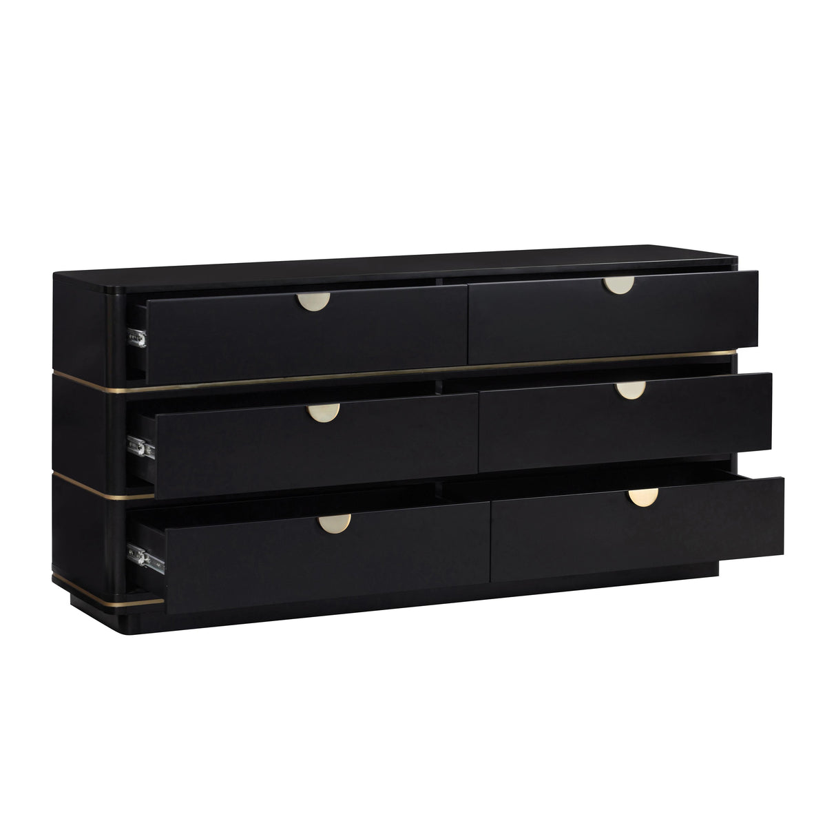 Julieta 6 Drawer Dresser by TOV Furniture at Eve Furniture