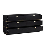 Julieta 6 Drawer Dresser by TOV Furniture at Eve Furniture