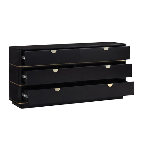 Julieta 6 Drawer Dresser by TOV Furniture at Eve Furniture