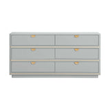 Julieta 6 Drawer Dresser by TOV Furniture at Eve Furniture