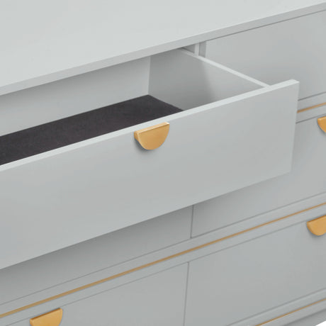 Julieta 6 Drawer Dresser by TOV Furniture at Eve Furniture