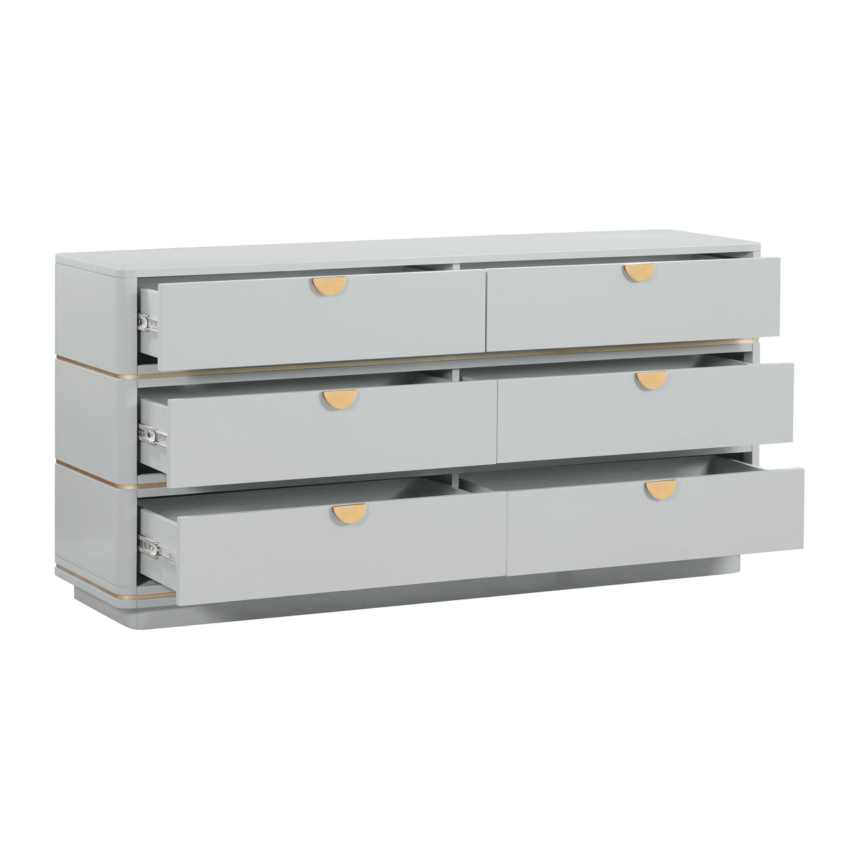 Julieta 6 Drawer Dresser by TOV Furniture at Eve Furniture