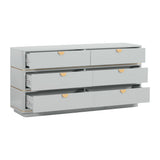 Julieta 6 Drawer Dresser by TOV Furniture at Eve Furniture