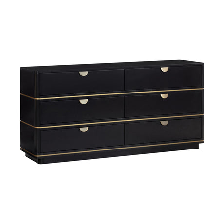 Julieta 6 Drawer Dresser by TOV Furniture at Eve Furniture