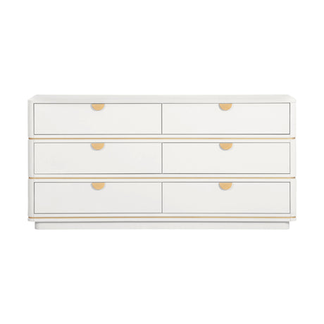Julieta 6 Drawer Dresser by TOV Furniture at Eve Furniture